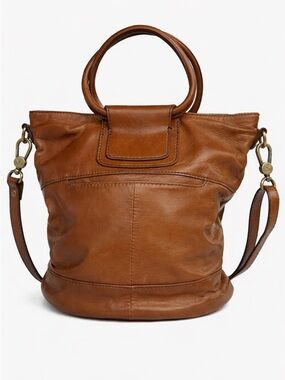*HOBO* ‘SHEILA’ LEATHER BUCKET BAG*